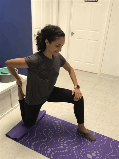 Quadriceps: 3 stretches, 3 self-massage techniques