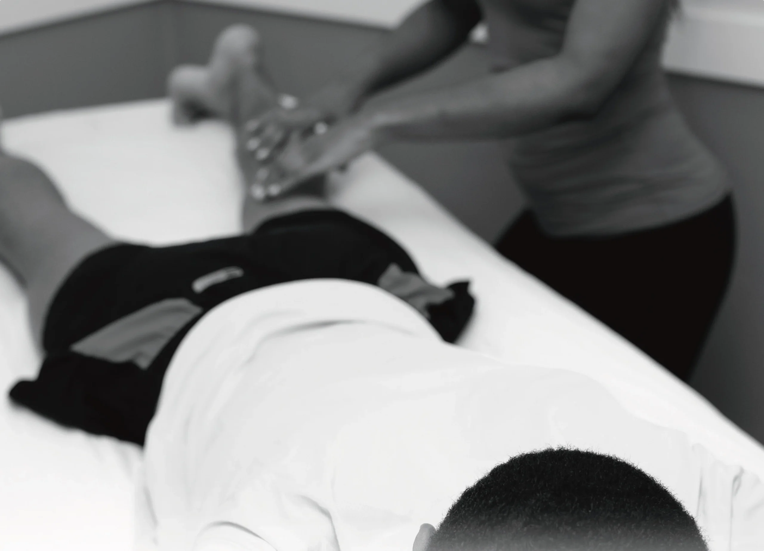 Workshop: Partner Massage for the Lower Leg and Foot