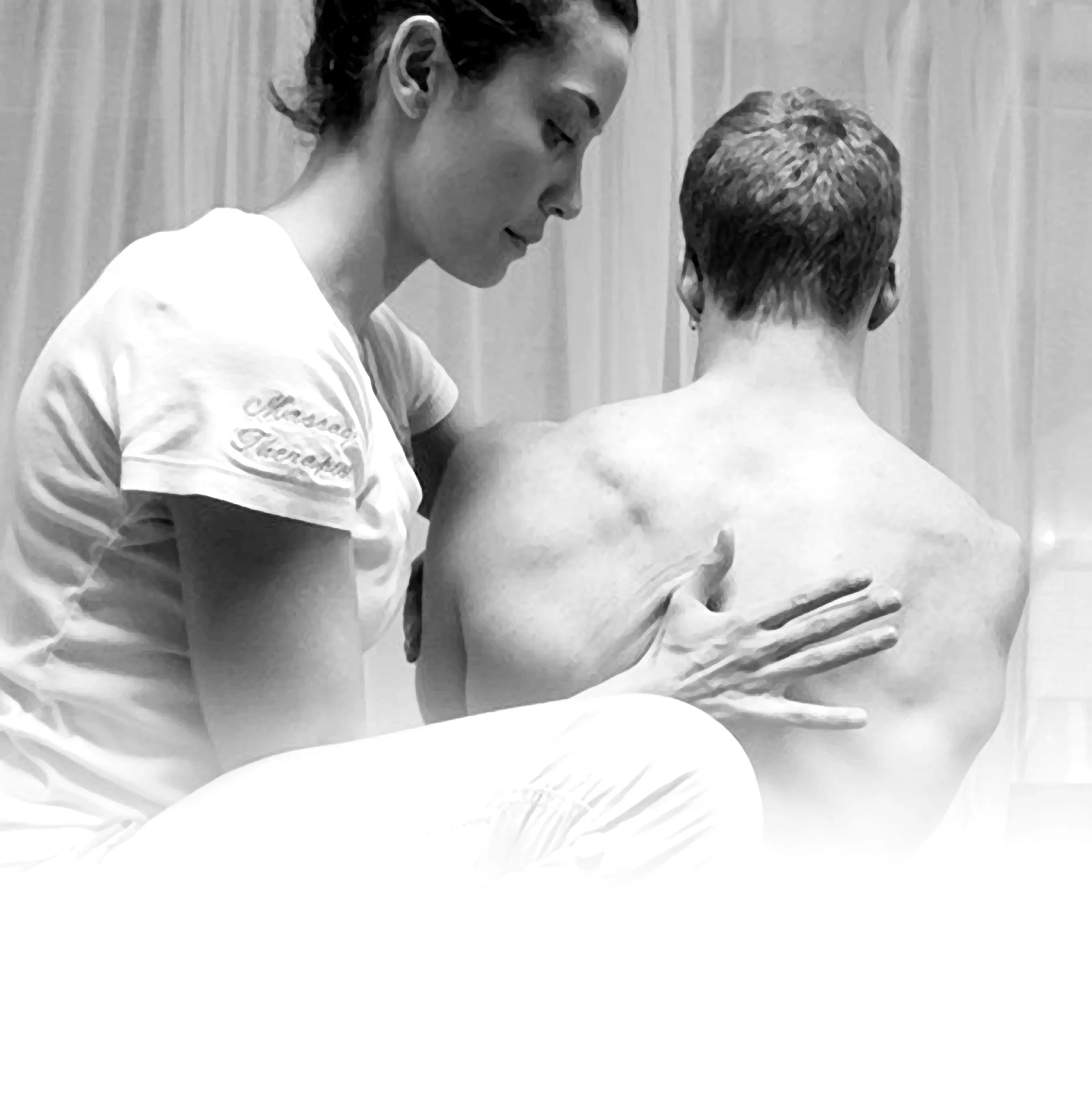 Workshop: Chair Massage for the Neck and Shoulders